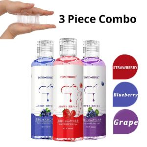 Strawberry, blueberry & grape – 3 Flavor Combo1